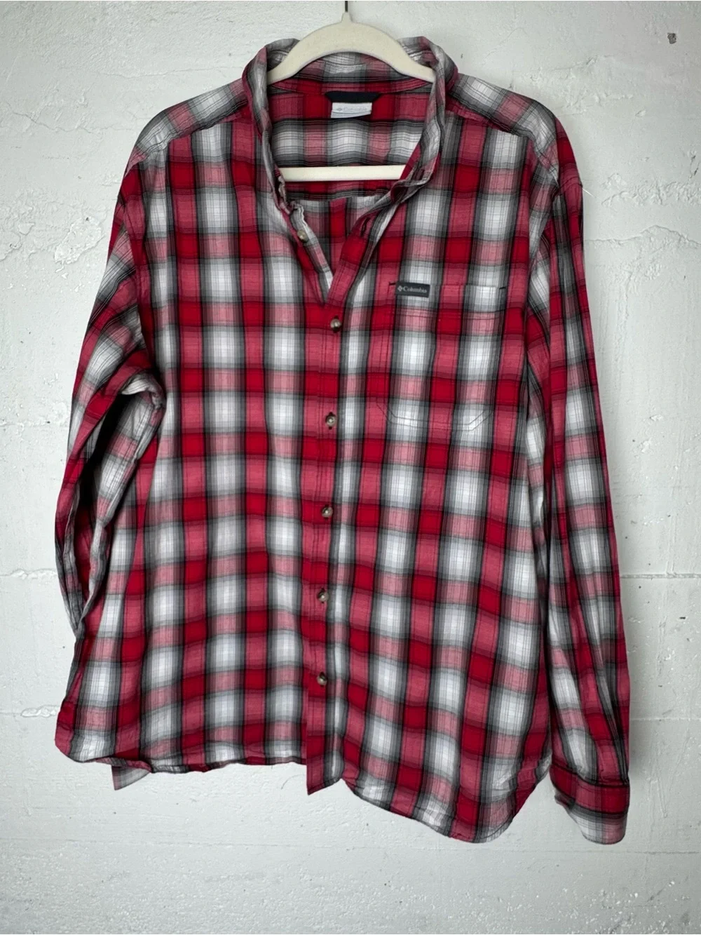 Columbia Men's‎ Rapid Rivers Ii Long Sleeve Shirt XL Gorpcore Outdoors Hiking